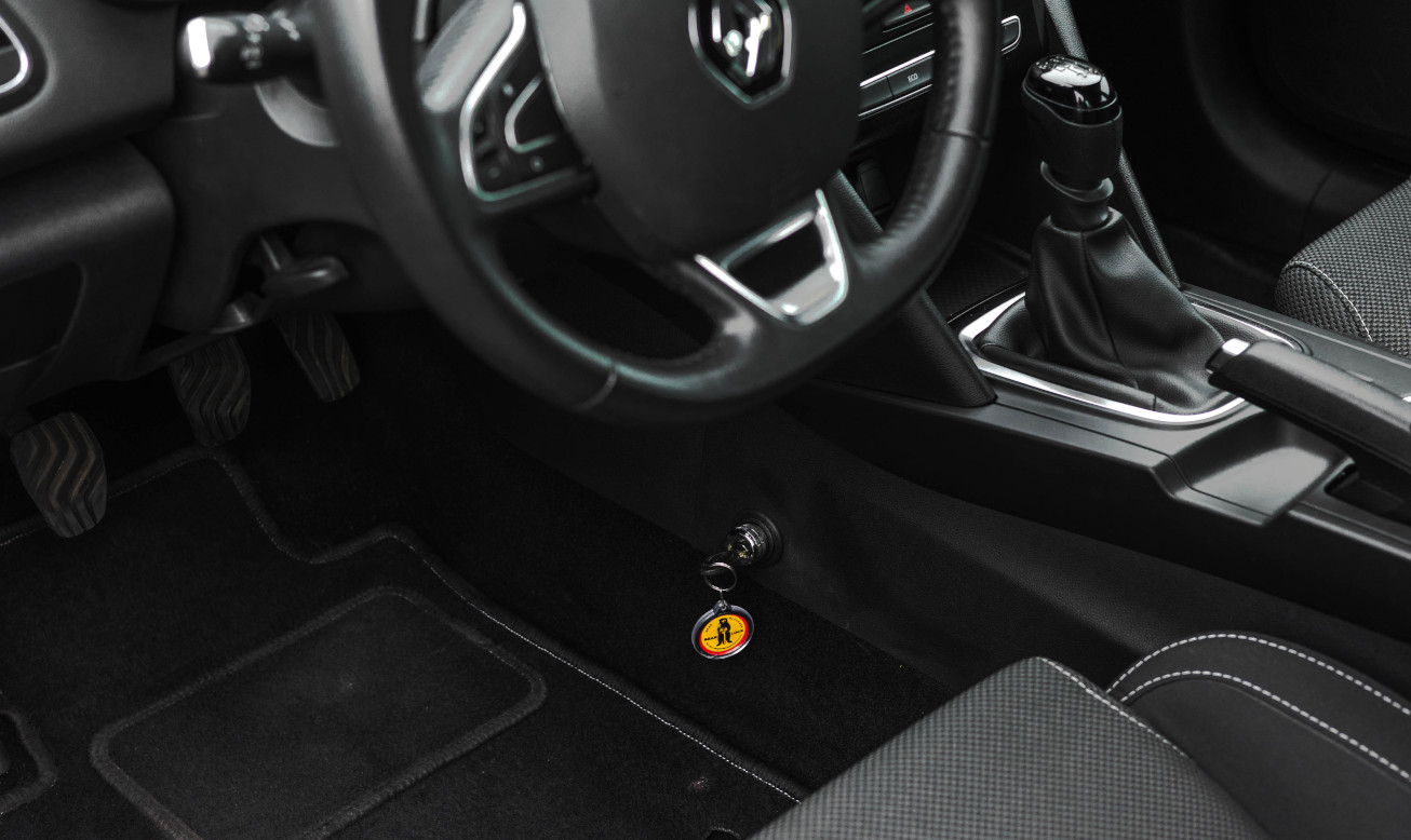 blokada skrzyni biegów